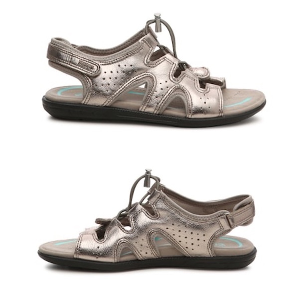 NEW! ECCO BLUMA SANDAL SHOES SZ 41 / 10 - 10.5
